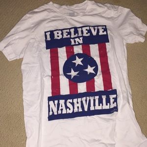 I believe in Nashville Tee